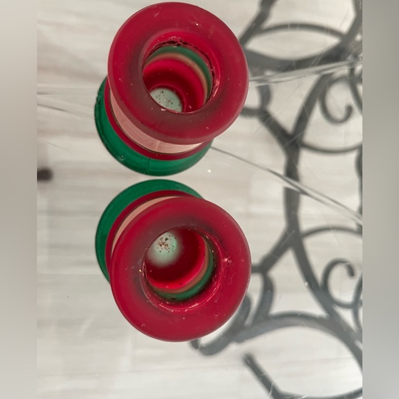 Christmas candle holders - Picture 3 of 3